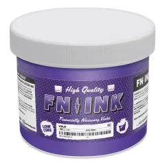FN Ink Plastisol Screen Printing Ink - Violet, Quart