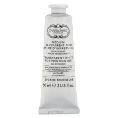 Charbonnel Water Washable Printing Ink Extender - 60 ml