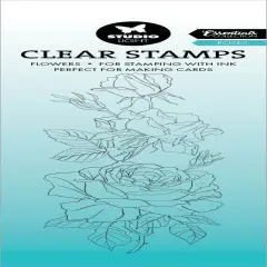 Studio Light Essentials Clear Stamps-Nr. 587, Roses