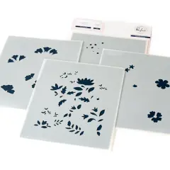 Pinkfresh Studio Stencils 4.25"X5.5"-Beautiful Day