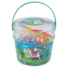 Perler Llama Fused Bead Bucket Kit