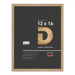 Deha Design Fontana Wood Frame - Natural Oak, 12" x 16"