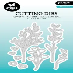 Studio Light Essentials Cutting Die-Nr. 792, Branches
