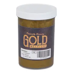 FN Ink Plastisol Screen Printing Ink - Gold Metallic, Pint