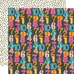 Happy New Year Double-Sided Cardstock 12"X12"-It's A New Year