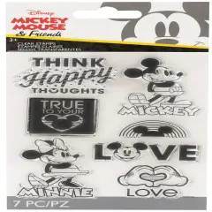 EK Disney Clear Stamps-Mickey Love