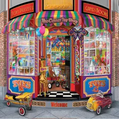 Sunsout The Corner Toy Shop 300 pc Jigsaw Puzzle 31588