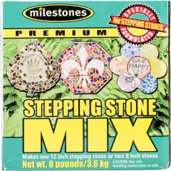 Milestones Stepping Stone Mix-7lb Box