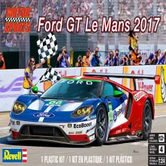 Revell Plastic Model Kit-Ford Gt Le Mans 1:24