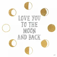 To the Moon Poster Print by Moira Hershey - Item # VARPDX16831