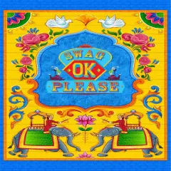 Dress My Craft Transfer Me Sheet A4-Swag Please