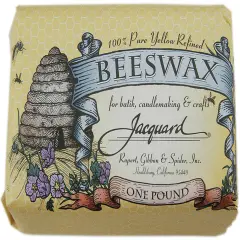 Jacquard Beeswax 1lb-Yellow