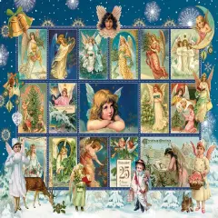 Sunsout Christmas Snow Angels 300 pc Christmas Jigsaw Puzzle 55966