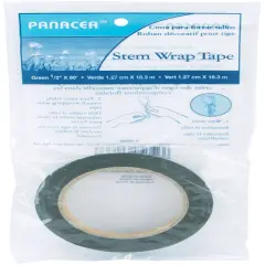 Panacea Stem Wrap Tape .5"X60'-Green