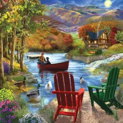 Sunsout Lake Life 1000 pc Jigsaw Puzzle 31504