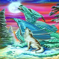 Sunsout Moon Song 1000 pc Jigsaw Puzzle 20141