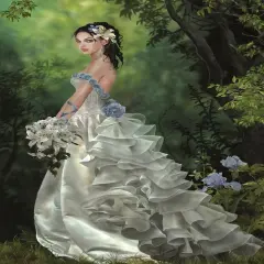 Sunsout Princess Lyrahe 500 pc Jigsaw Puzzle 67861