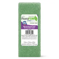 FloraCraft FloraFoM Block-1.9'x1.9"X4.9"