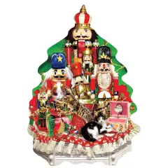 Sunsout A Nutcracker Christmas 1000 pc Special Shape Christmas Jigsaw Puzzle 97106