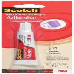 Scotch Maximum Strength Adhesive-.33oz