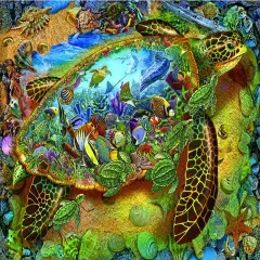 Sunsout Sea Turtle World 1000 pc Jigsaw Puzzle 39286