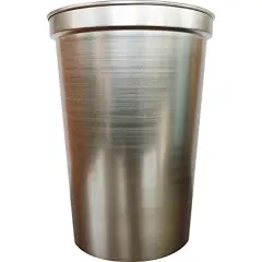 Tap My Trees Aluminum Hanging Maple Syrup Sap Bucket 2 Gallon