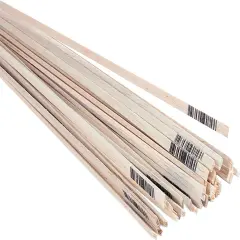 Midwest Products Balsa Wood Strip 36"-3/32"X3/32"