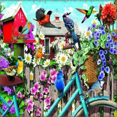 Sunsout Gathering for Spring 1000 pc Jigsaw Puzzle 42234