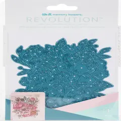 We R Revolution Dies-Card Front Floral