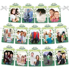 Big Dot of Happiness Family Tree Reunion - DIY Family Gathering Party Decor - Picture Display - Photo Banner