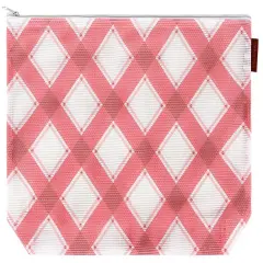 It's Sew Emma Mad For Plaid Project Bag-Berry