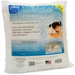 Pellon Perfect Loft Cluster Fiber Fill 32oz-White