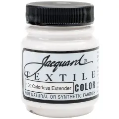 Jacquard Textile Colorless Extender 2.25oz-Clear