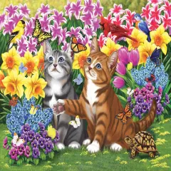 Sunsout Come and Play 300 pc Jigsaw Puzzle 63082