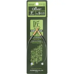 Takumi Bamboo Circular Knitting Needles 9"