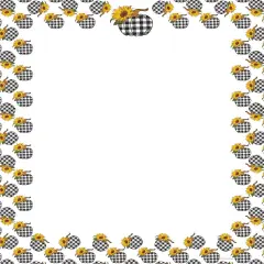 Great Papers! Sunny Plaid Pumpkin Letterhead, for Invitations, Announcements and Personal Messages, Printer Friendly 8.5" x 11", 50 Pack (2023033)