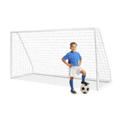 Soccer Goal with Strong PVC Frame and High-Strength Netting