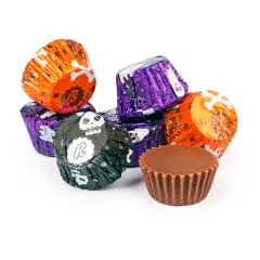 200 Pcs Halloween Party Candy Reese's Peanut Butter Cups Chocolate (3.8 lbs)