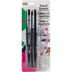 Marvy Transfer Pen 2/Pkg-Black