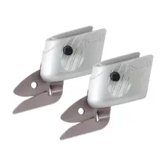 Paper and Fabric Replacement Blade for Pink Power HG2043 3.6V Lithium Ion Pink Cordless Electric Scissors (PPO Blade : 2 Pack)