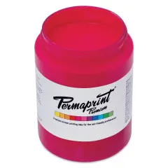 Permaprint Premium Screen Ink - Glow Magenta, 300 ml
