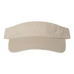 Valucap&reg; Bio-Washed Visor Stone