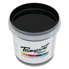 Permaprint Premium Screen Ink - Aquatone Black, 1 L