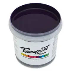 Permaprint Premium Screen Ink - Aquatone Violet, 1 L