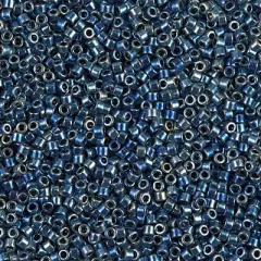 Miyuki Delica Bead 11/0 - DB0514 - Metallic Midnight Blue Iris