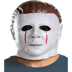 Halloween II Michael Myers Crying Mask Costume Accessory