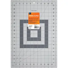 Fiskars Self-Healing Cutting Mat 12"X18"