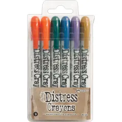 Tim Holtz Distress Crayon Set-Set #9