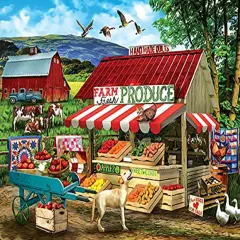 Sunsout Pure Country 1000 pc Jigsaw Puzzle 28980