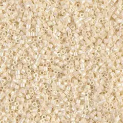 Miyuki Delica Bead 15/0, DBS0157, Opaque Cream AB